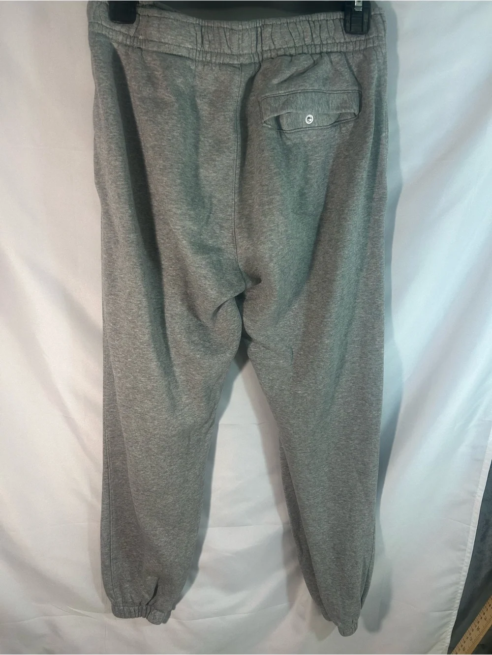 Nike Kids Gray Elastic Waist Joggers